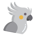 external parrot-birds-icongeek26-flat-icongeek26 icon