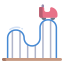 external roller-coaster-physics-icongeek26-flat-icongeek26 icon