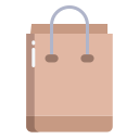 external shopping-bag-essentials-icongeek26-flat-icongeek26 icon