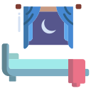 external sleeping-healthy-lifestyle-icongeek26-flat-icongeek26 icon