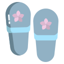 external slippers-sauna-icongeek26-flat-icongeek26 icon