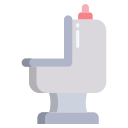 external toilet-bathroom-icongeek26-flat-icongeek26 icon