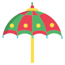 external umbrella-india-icongeek26-flat-icongeek26 icon