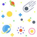 external universe-space-icongeek26-flat-icongeek26 icon