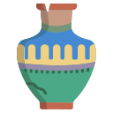 external vase-museum-icongeek26-flat-icongeek26 icon