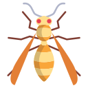 external wasp-bugs-and-insects-icongeek26-flat-icongeek26 icon