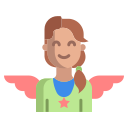 external woman-magic-and-fairy-tale-icongeek26-flat-icongeek26 icon