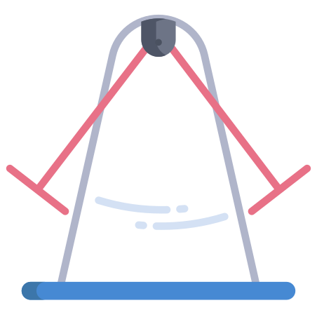 Kinetic Energy icon in Icongeek26 Flat Style