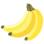 Ripe bananas