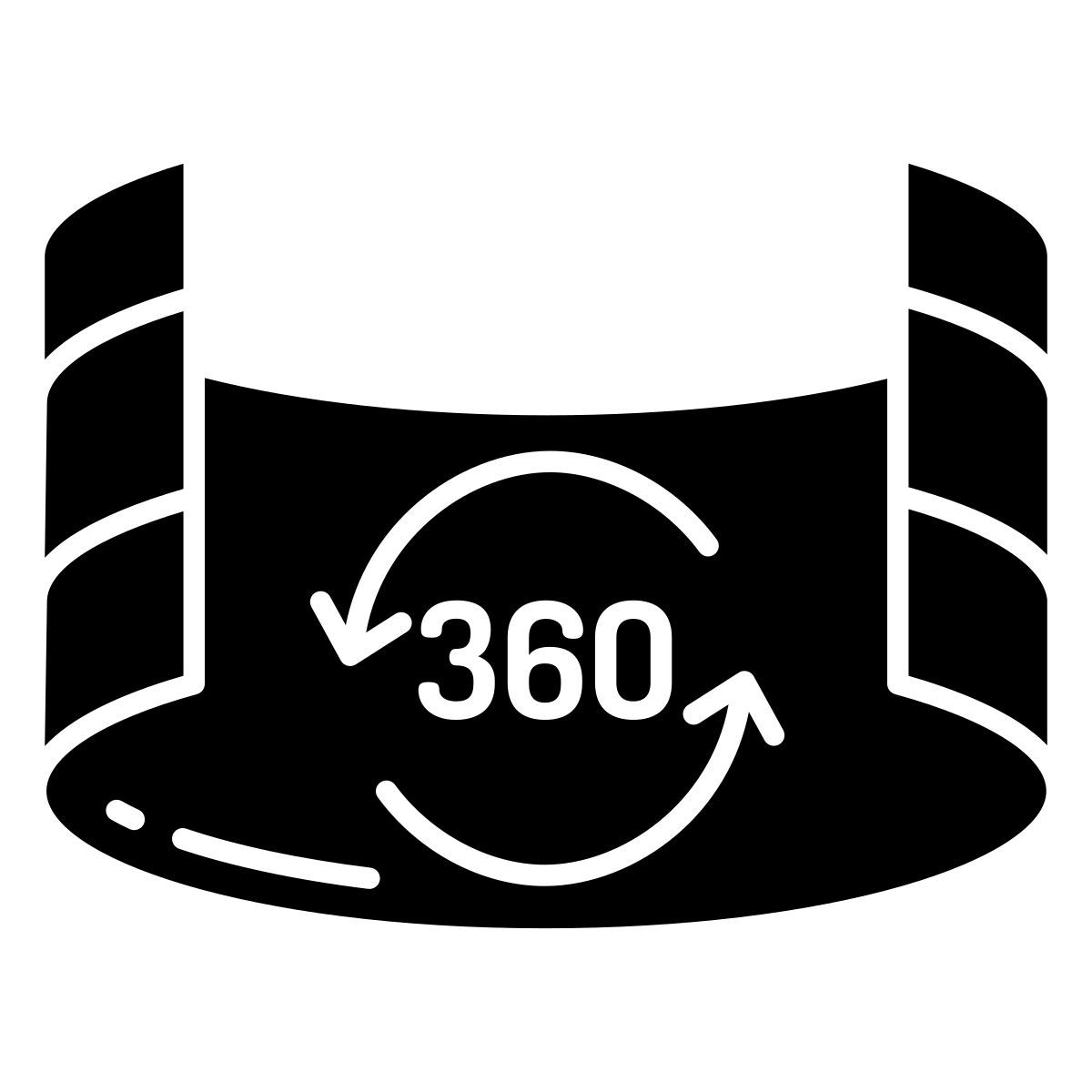 360 degree icon