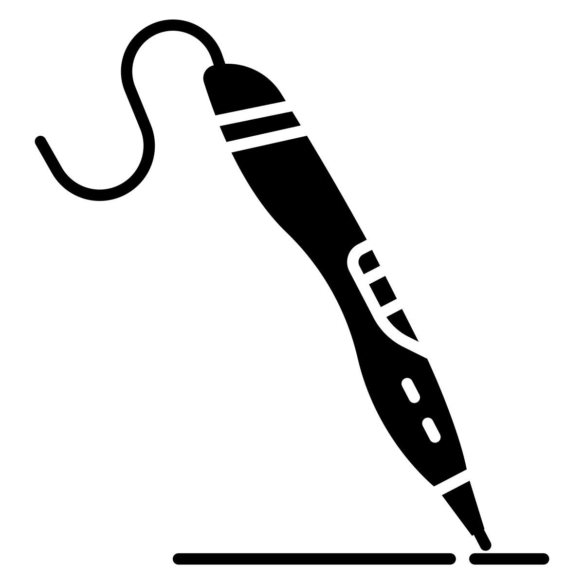 3d pen icon