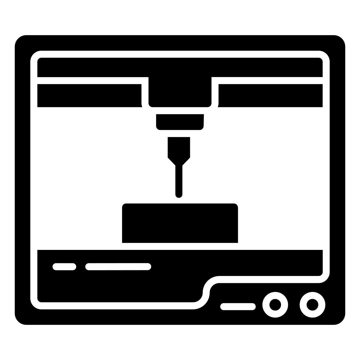 3d printer icon
