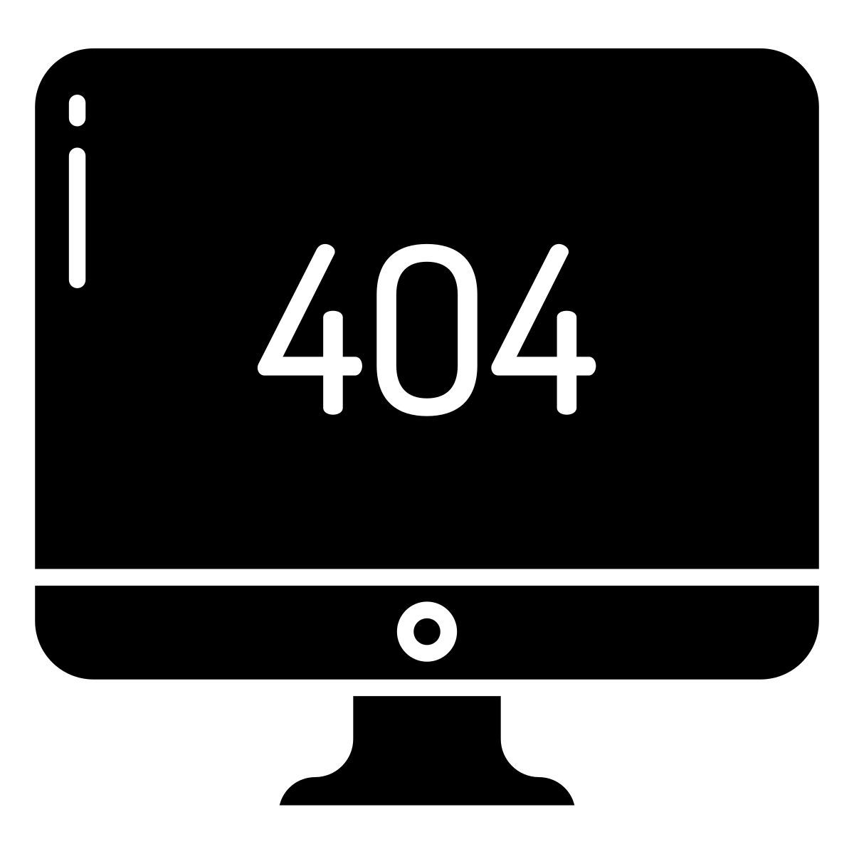 404 error icon