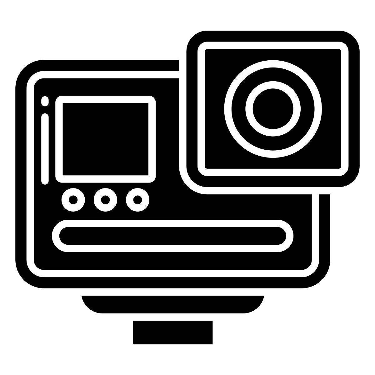 action camera icon