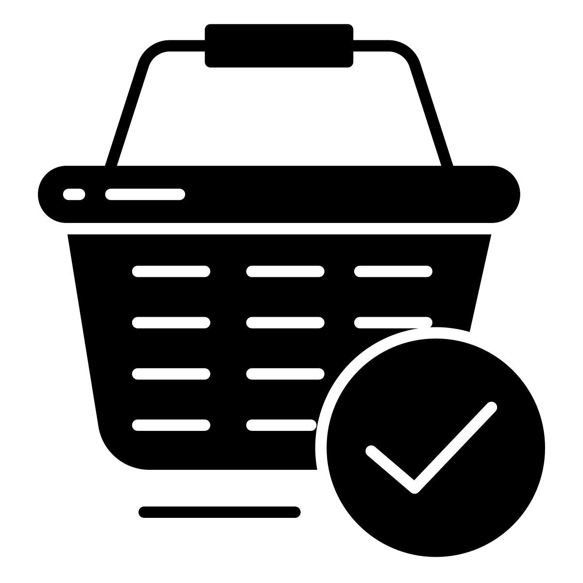 added to basket icon