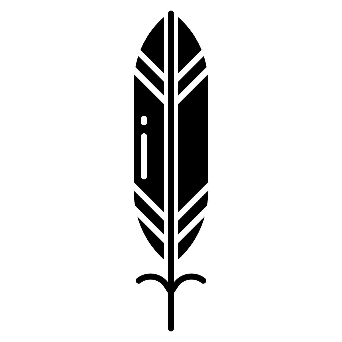 african emerald cuckoo feather icon