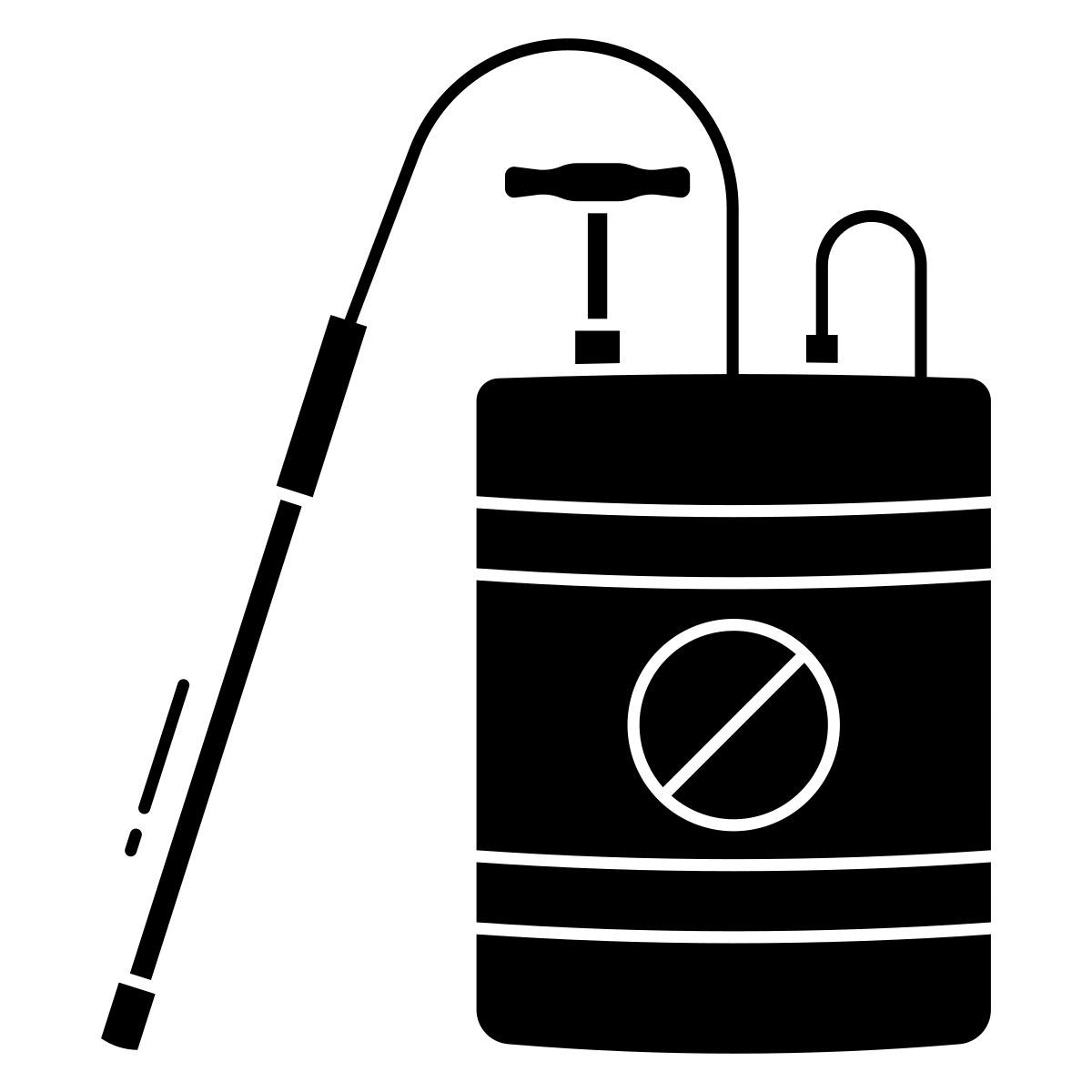 agriculture pest control pump icon