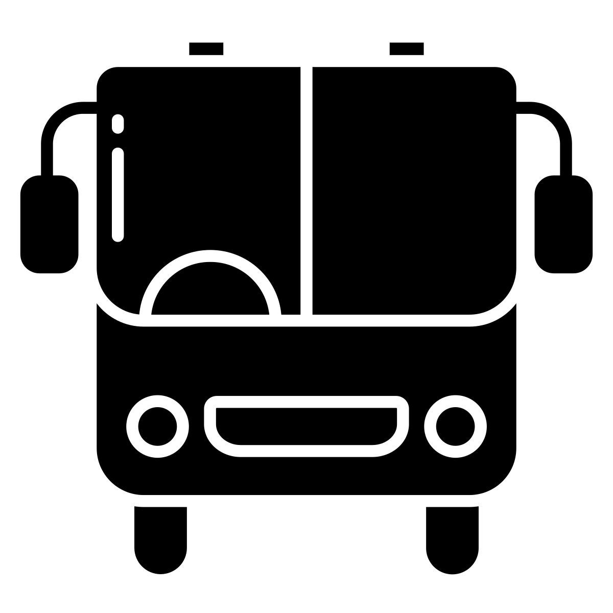 airport bus icon