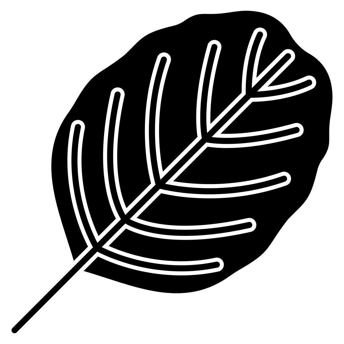 alder leaf icon