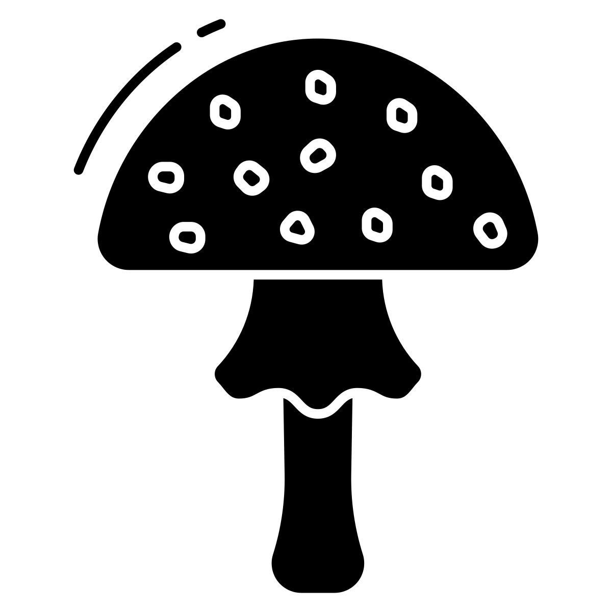 amanita pantherina icon