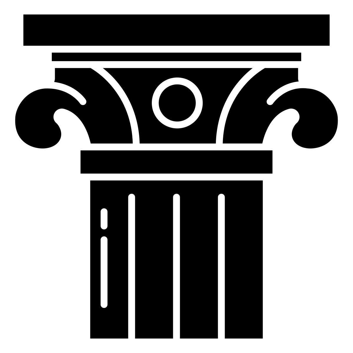 ancient pillar icon