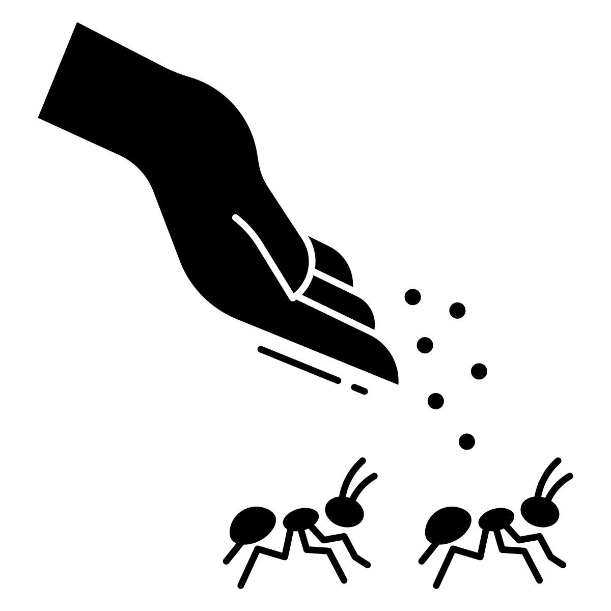 ant killer powder icon