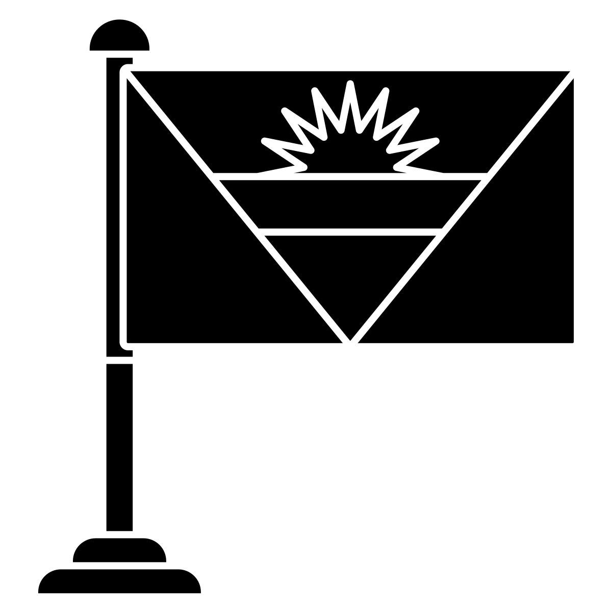 앤티가 국기 icon