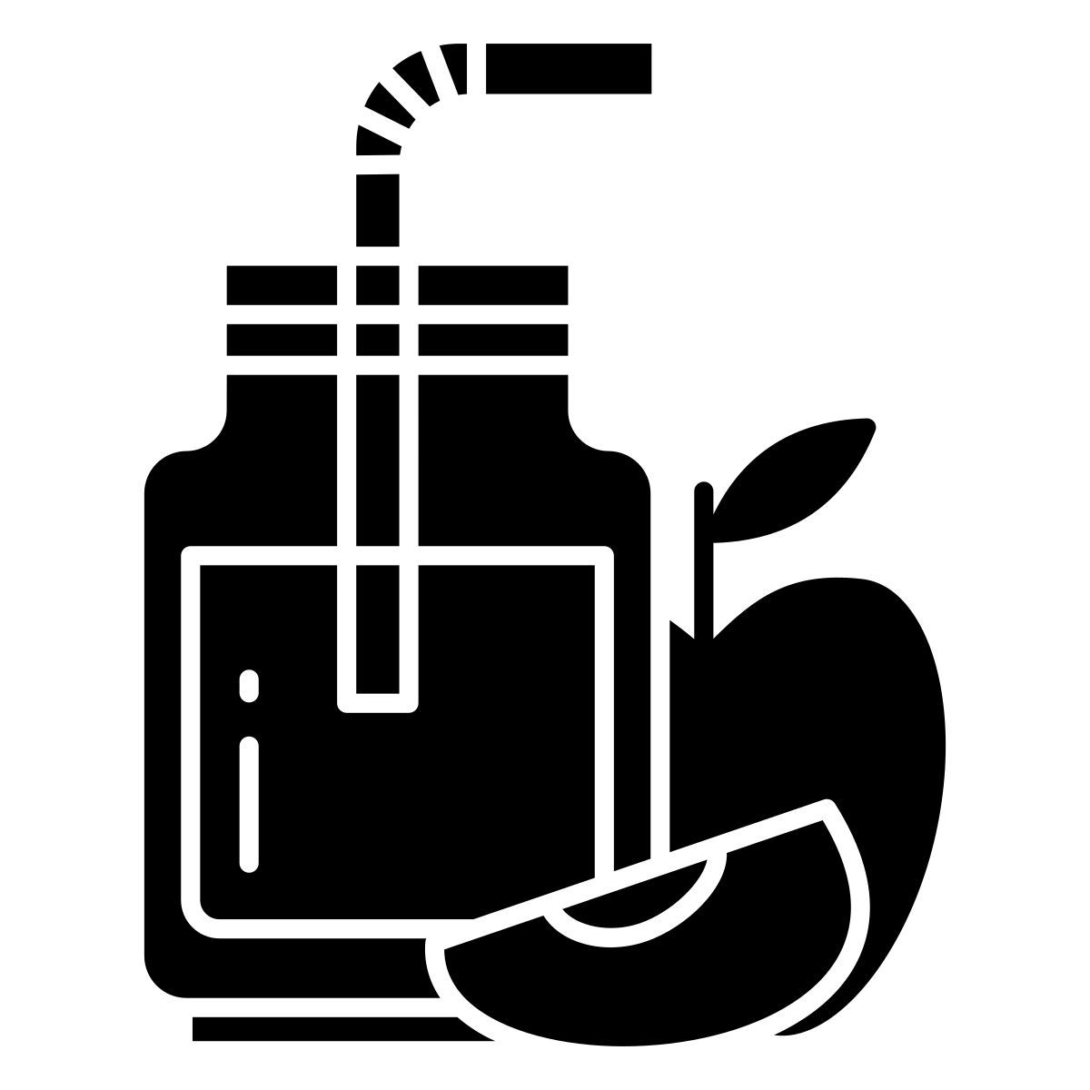 apple juice icon