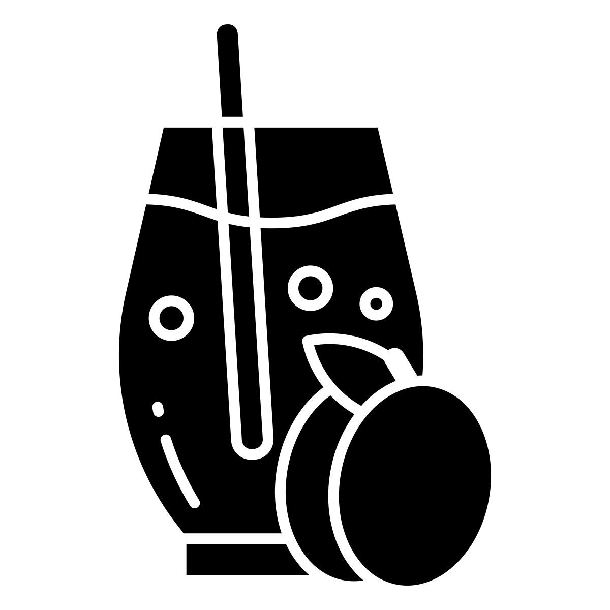apricot juice icon