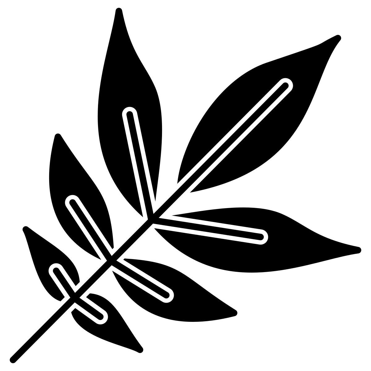 ash leaf icon