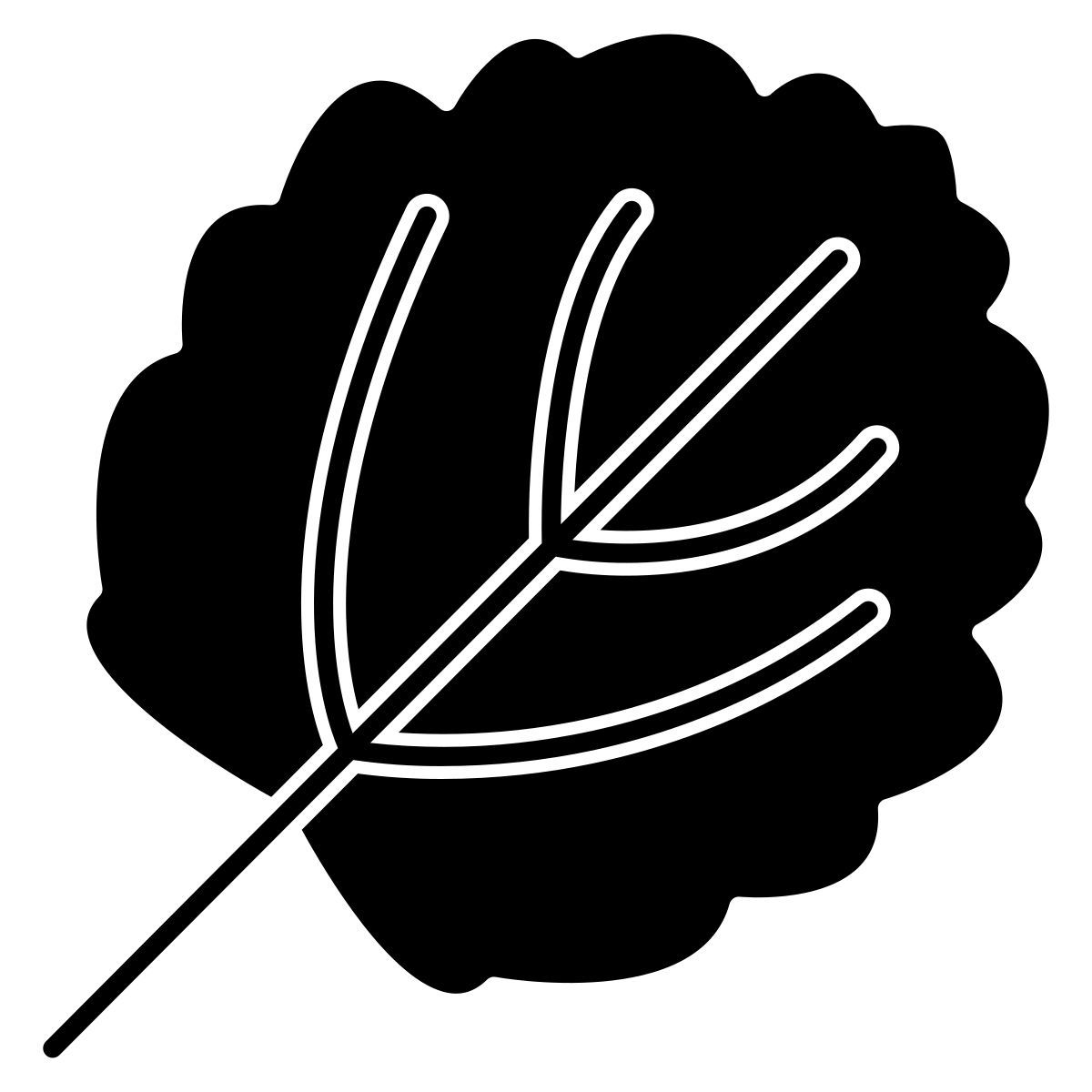 foglia di pioppo tremulo icon