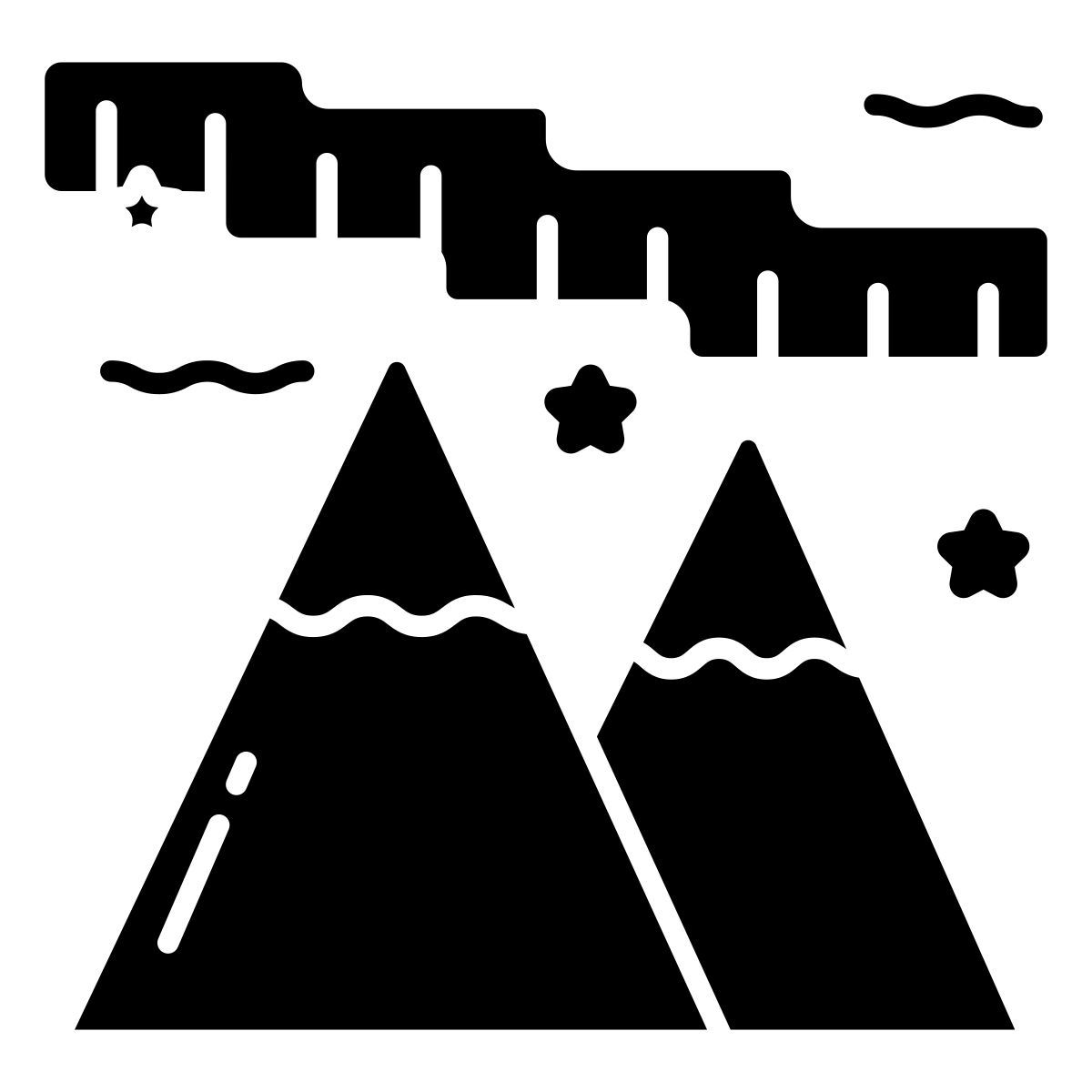 aurora borealis icon