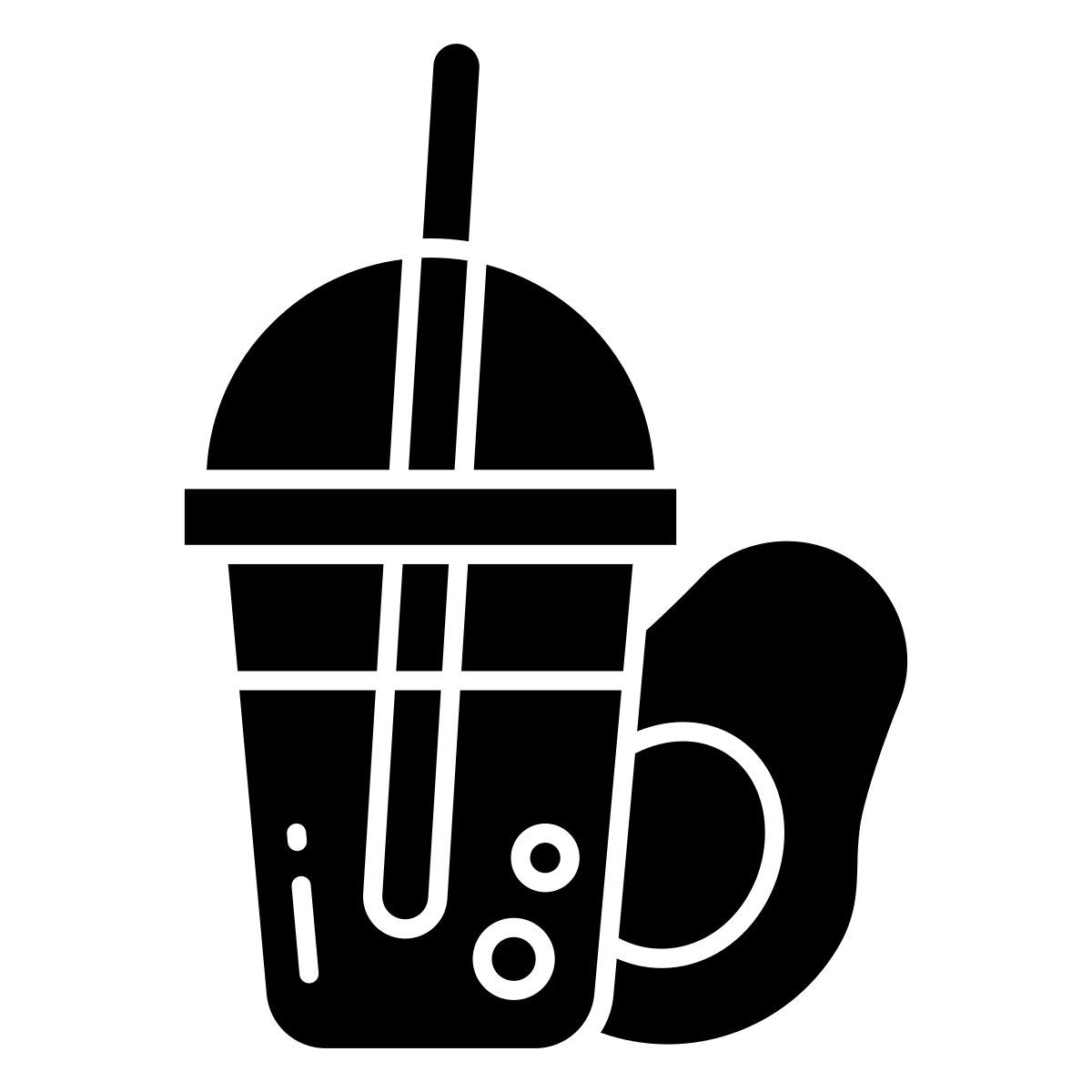 avocado juice icon