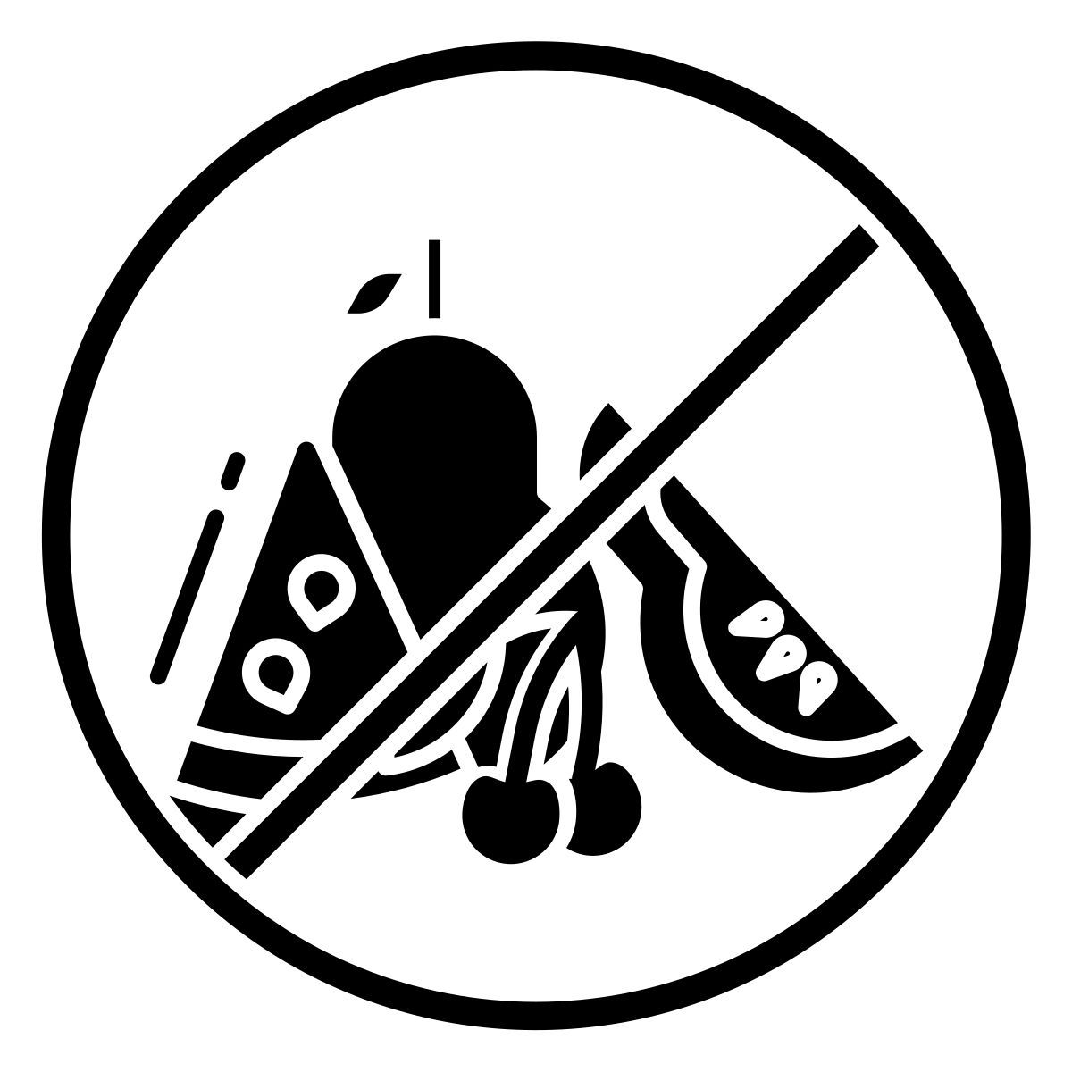 avoid grains icon