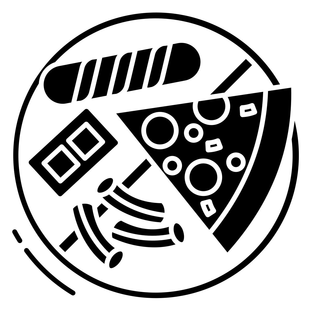 avoid pizza icon