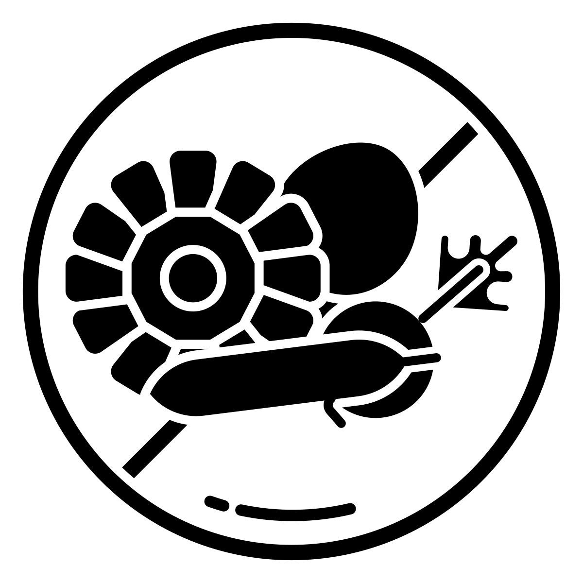avoid starchy vegetables icon