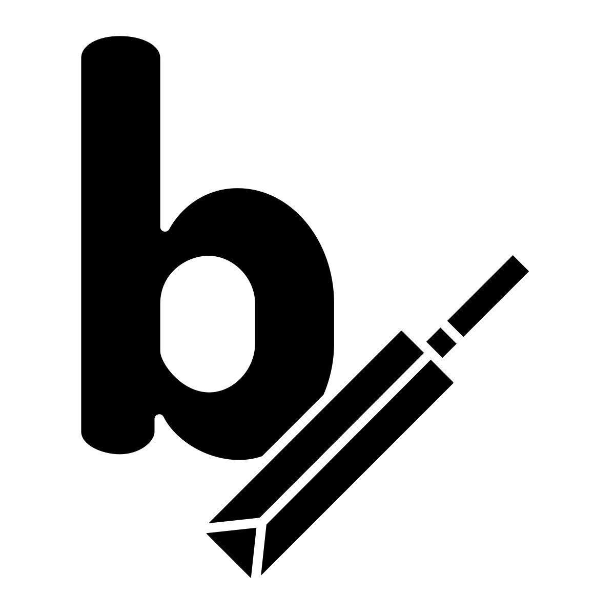 b icon