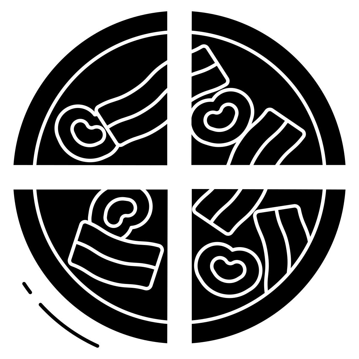 bacon pizza icon