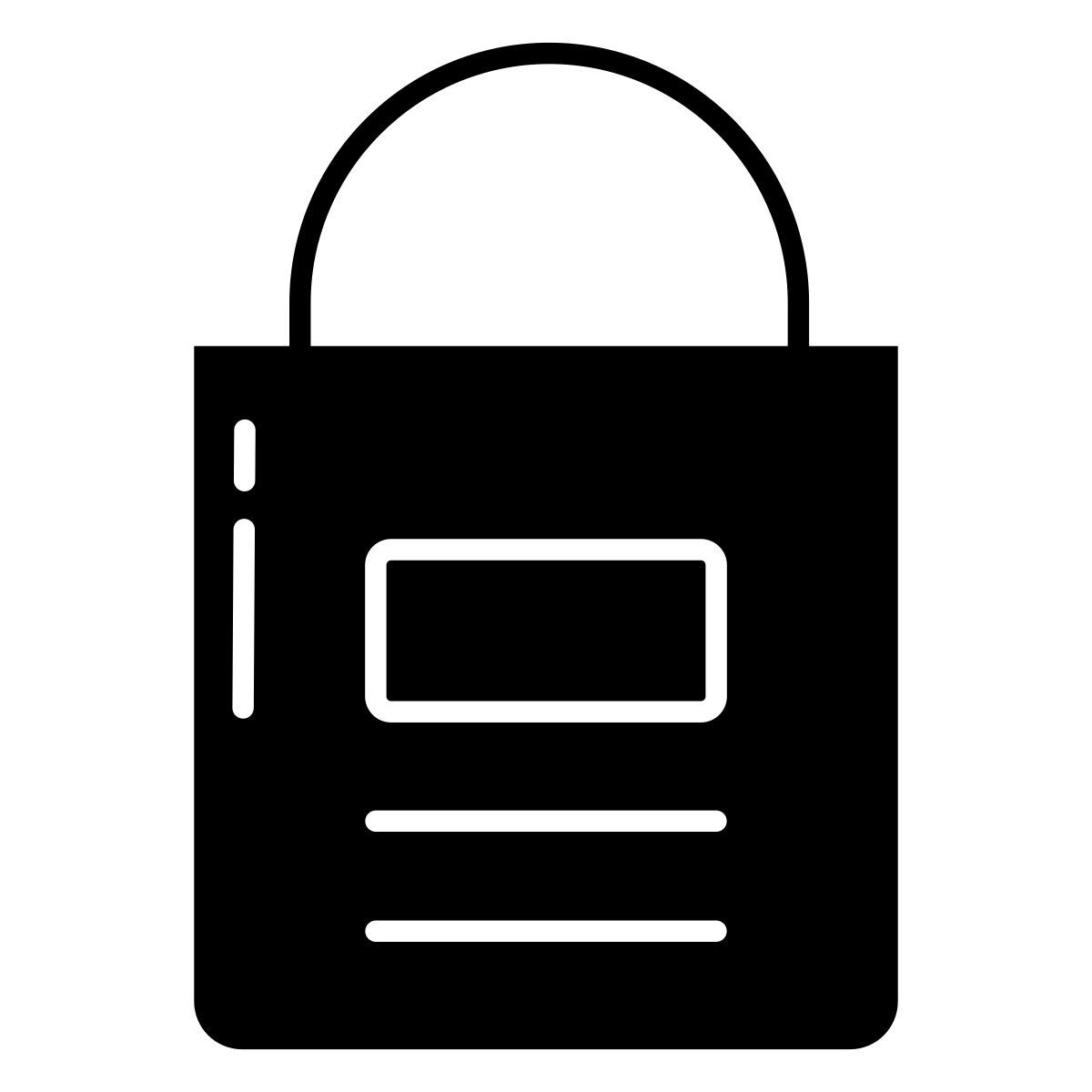 impressão de sacolas icon
