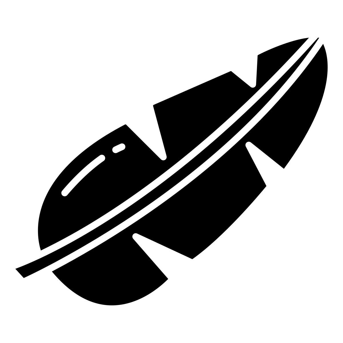 banana leaf icon