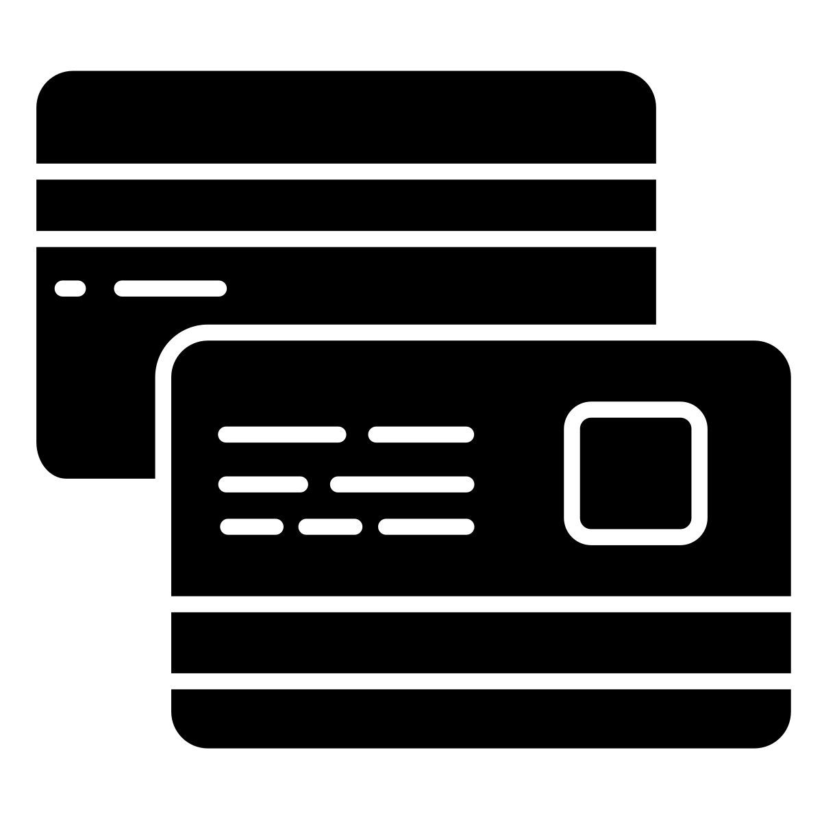 bank cards icon