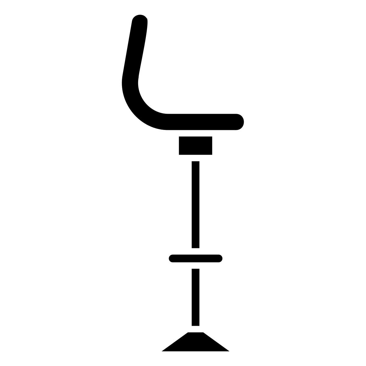 bar chairs icon
