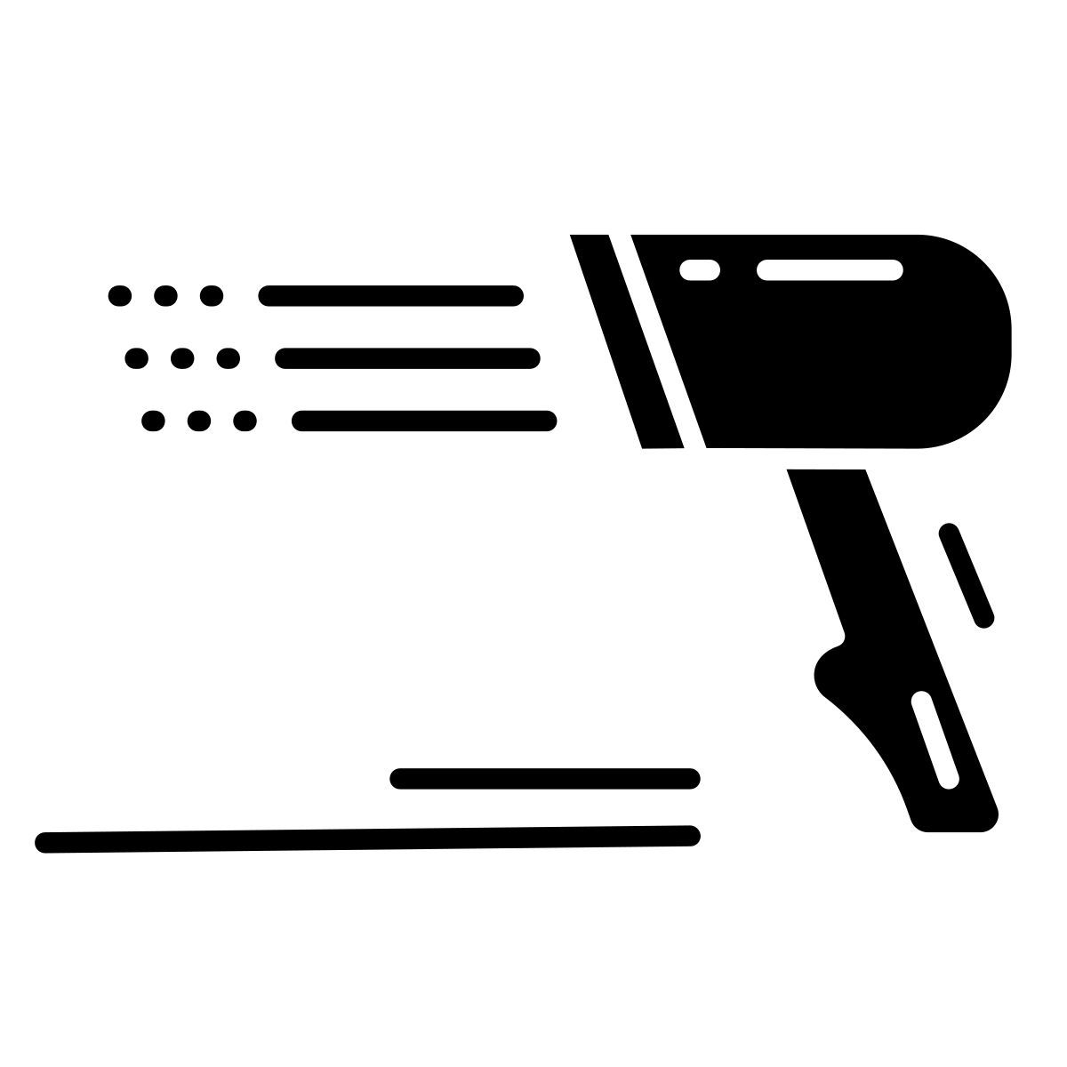 bar code scanner machine icon