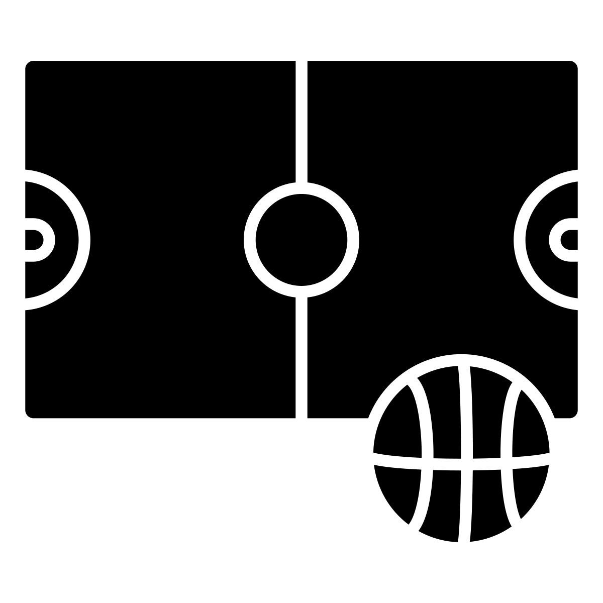 basketball court icon