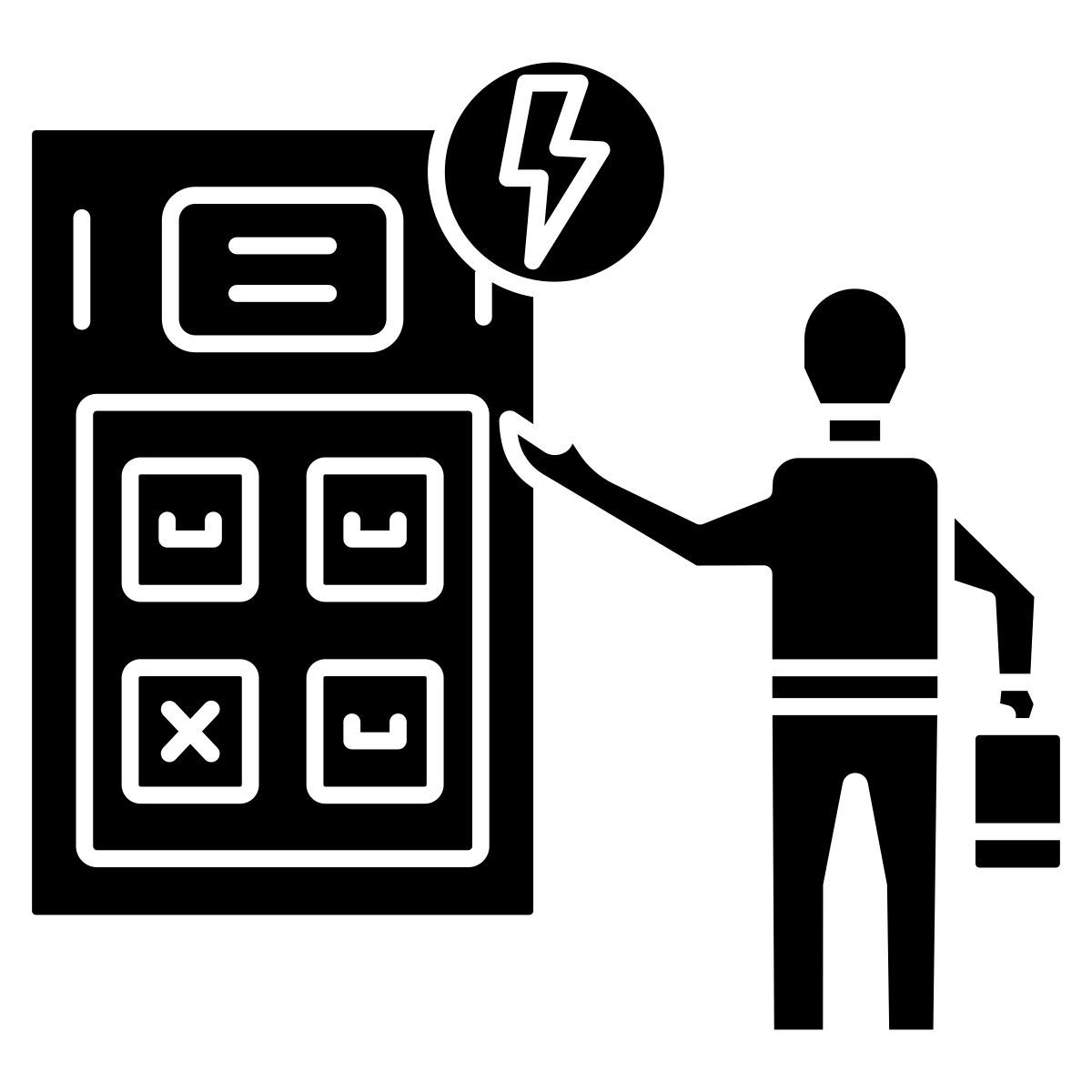 배터리 교체 스테이션 icon