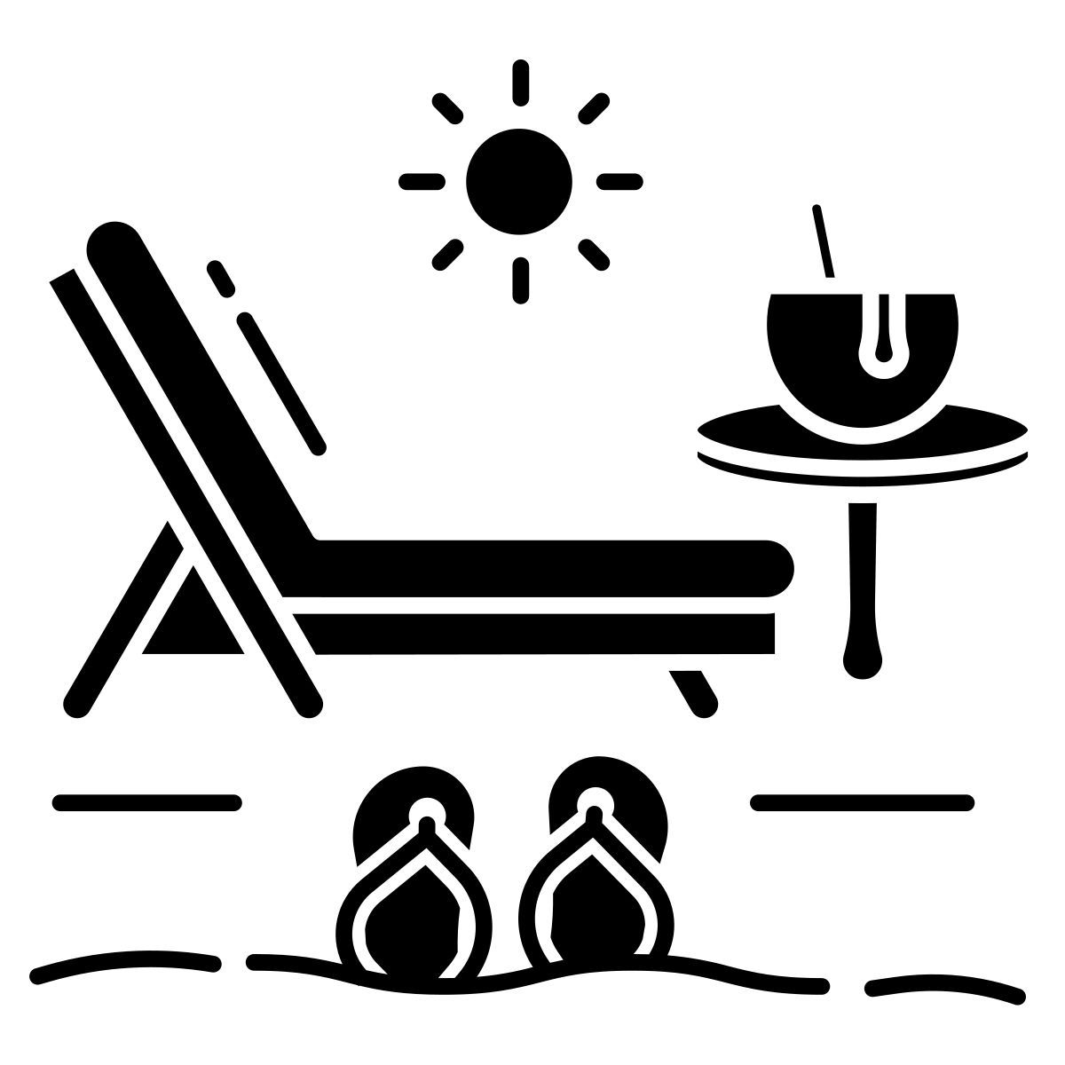 strandkorb icon