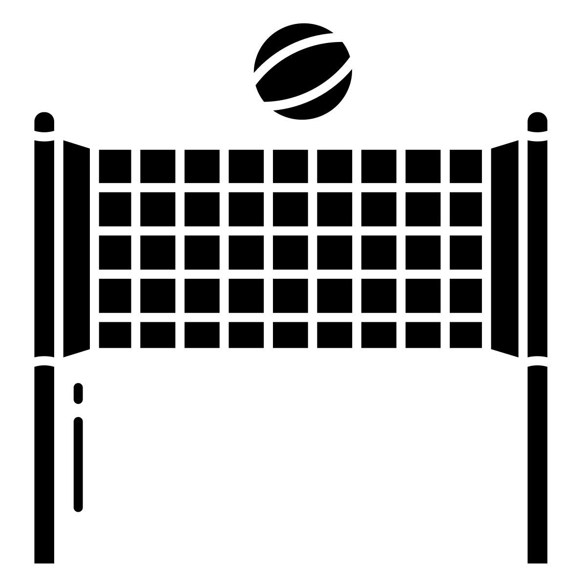 beach volleyball icon