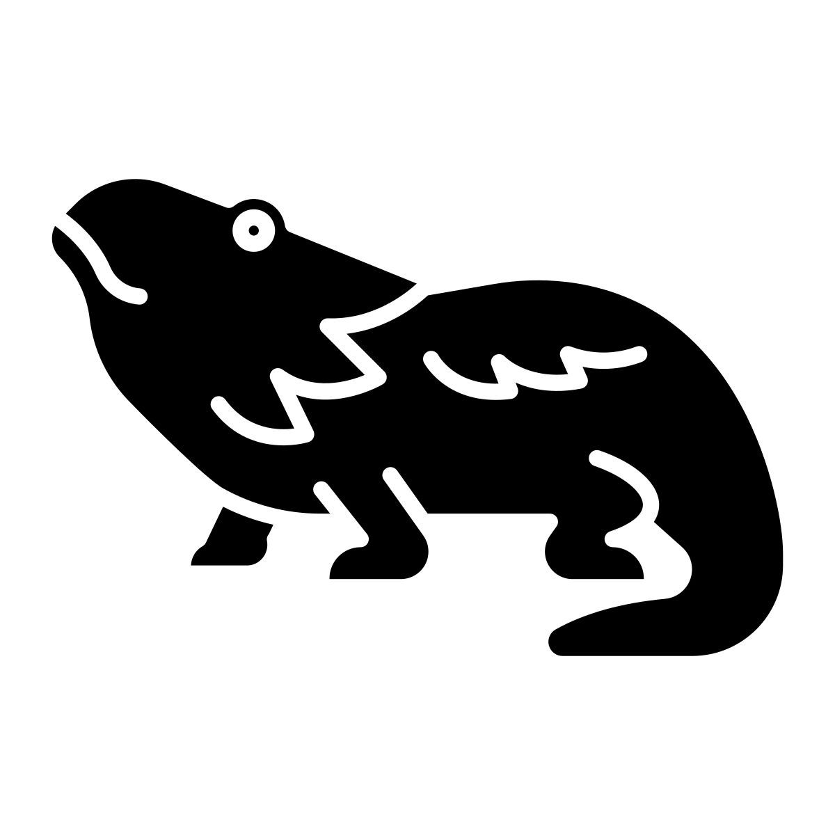 dragón barbudo icon