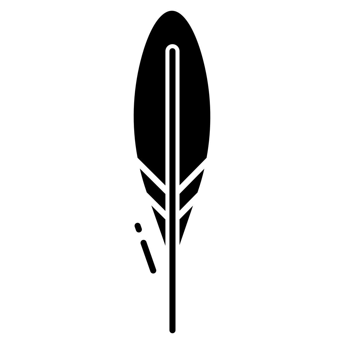 bee eater feather icon