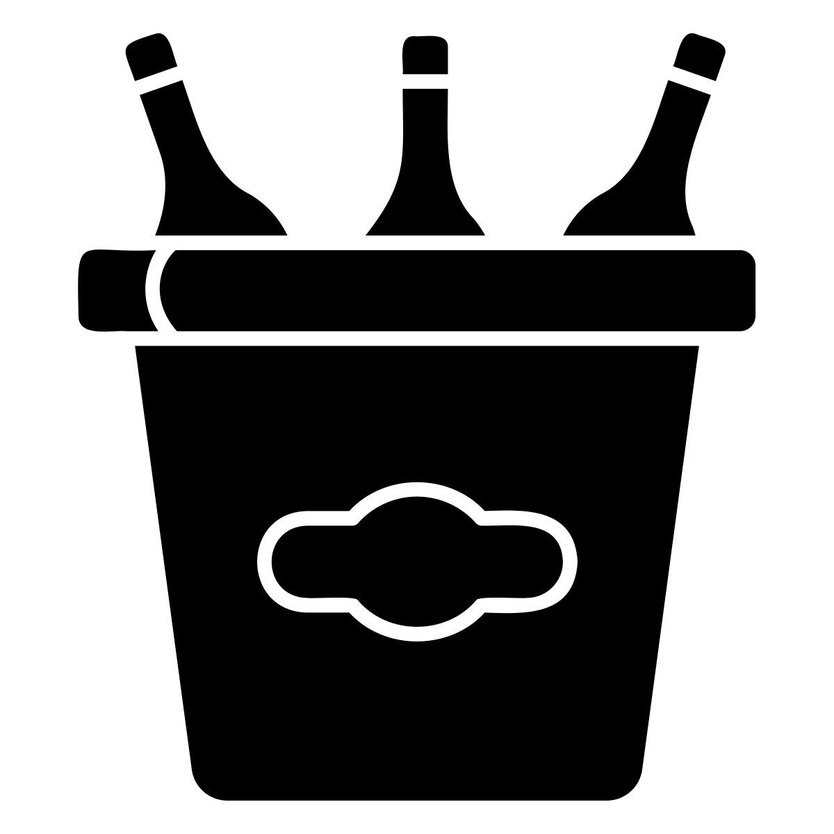 beer bucket icon